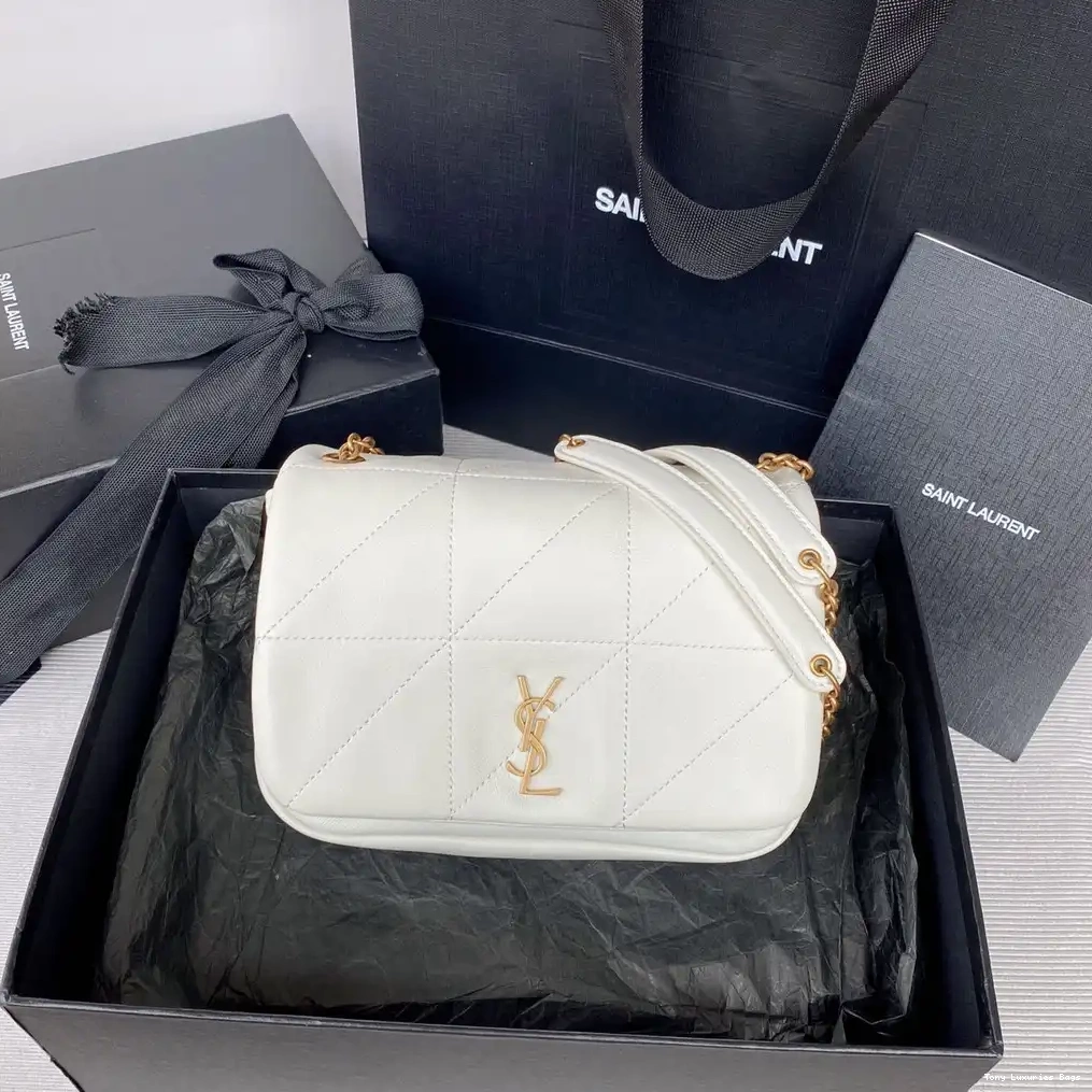 Tony Luxuries SUEDE-20*12*7CM JAMIE_mini IN YSL 0625